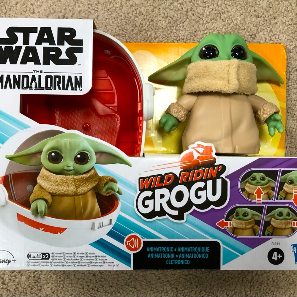 Wild ridin’ Grogu new